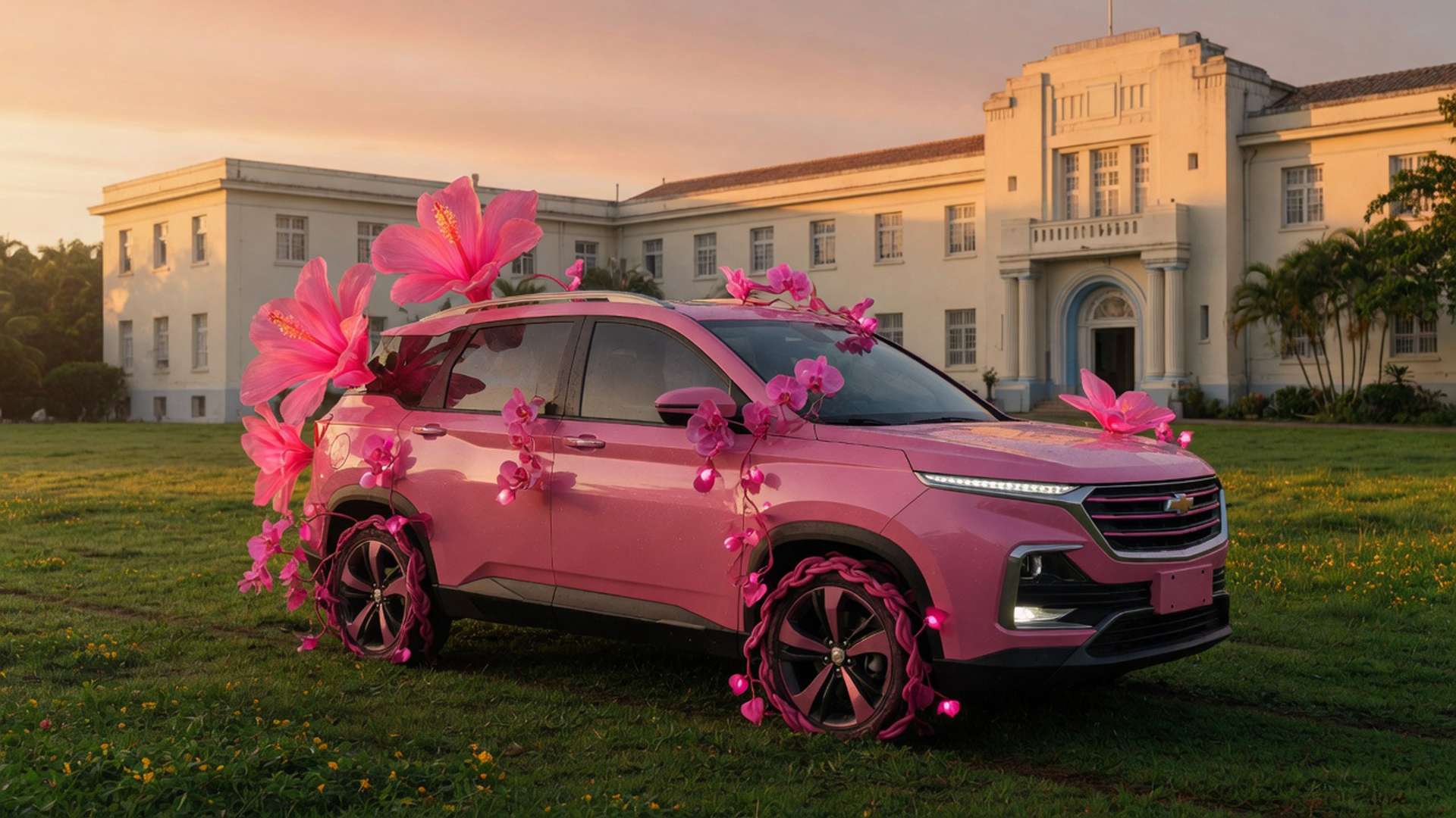 Chevrolet Grupo Q Steps Up Breast Cancer Support with Critical Hospital Donation