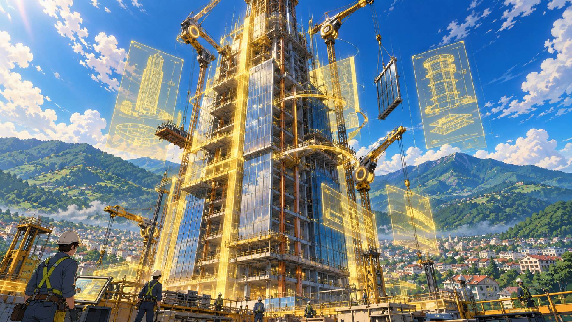 Costa Rica Construction Sector Surges Driven by Massive Industrial Expansion