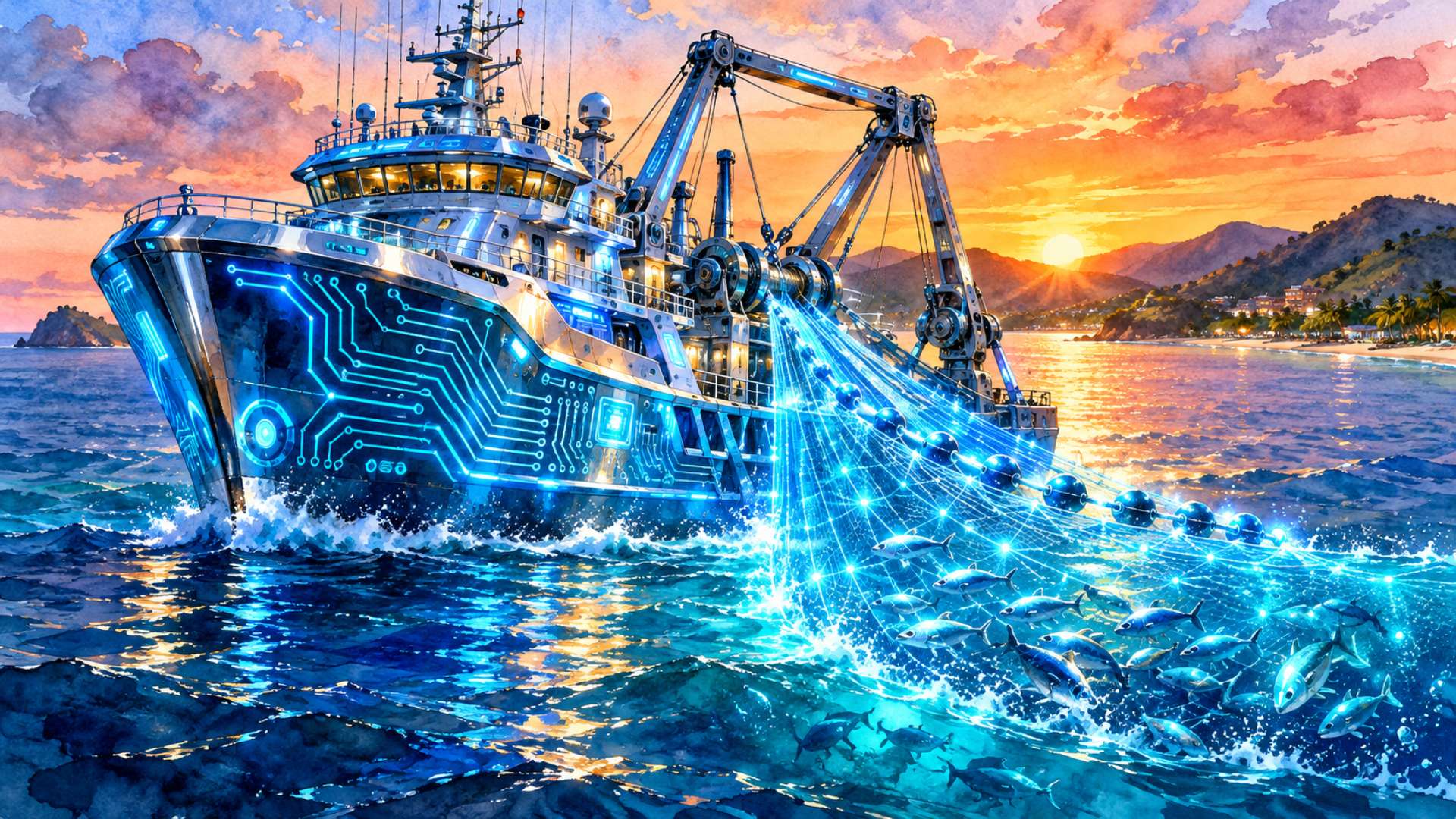 Costa Rica Injects ¢125 Million into Guanacaste Coastal Economy to Upgrade Local Fishing Fleets