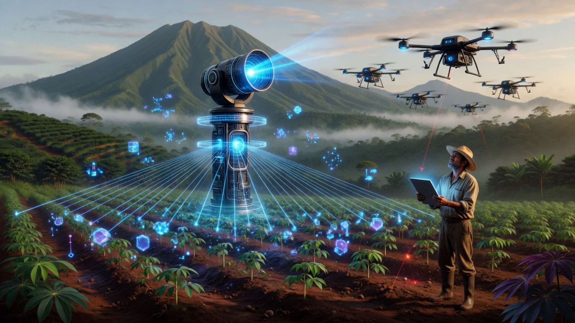 Costa Rica Launches Precision Technology Program to Support Smallholder Farmers