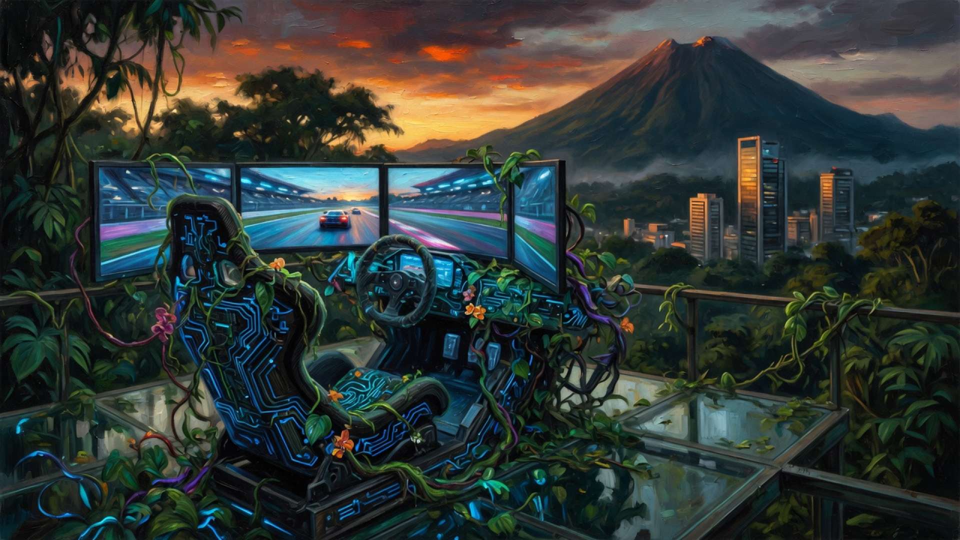 Costa Rica Launches RCADE Merging Professional Gaming Simulators with Real Scale Track Racing