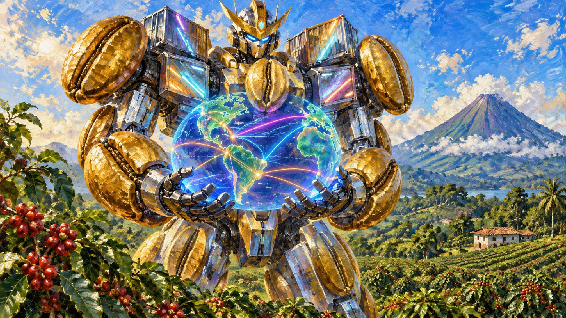 Costa Rica Leverages Anime Pop Culture to Conquer High Value Asian Coffee Markets