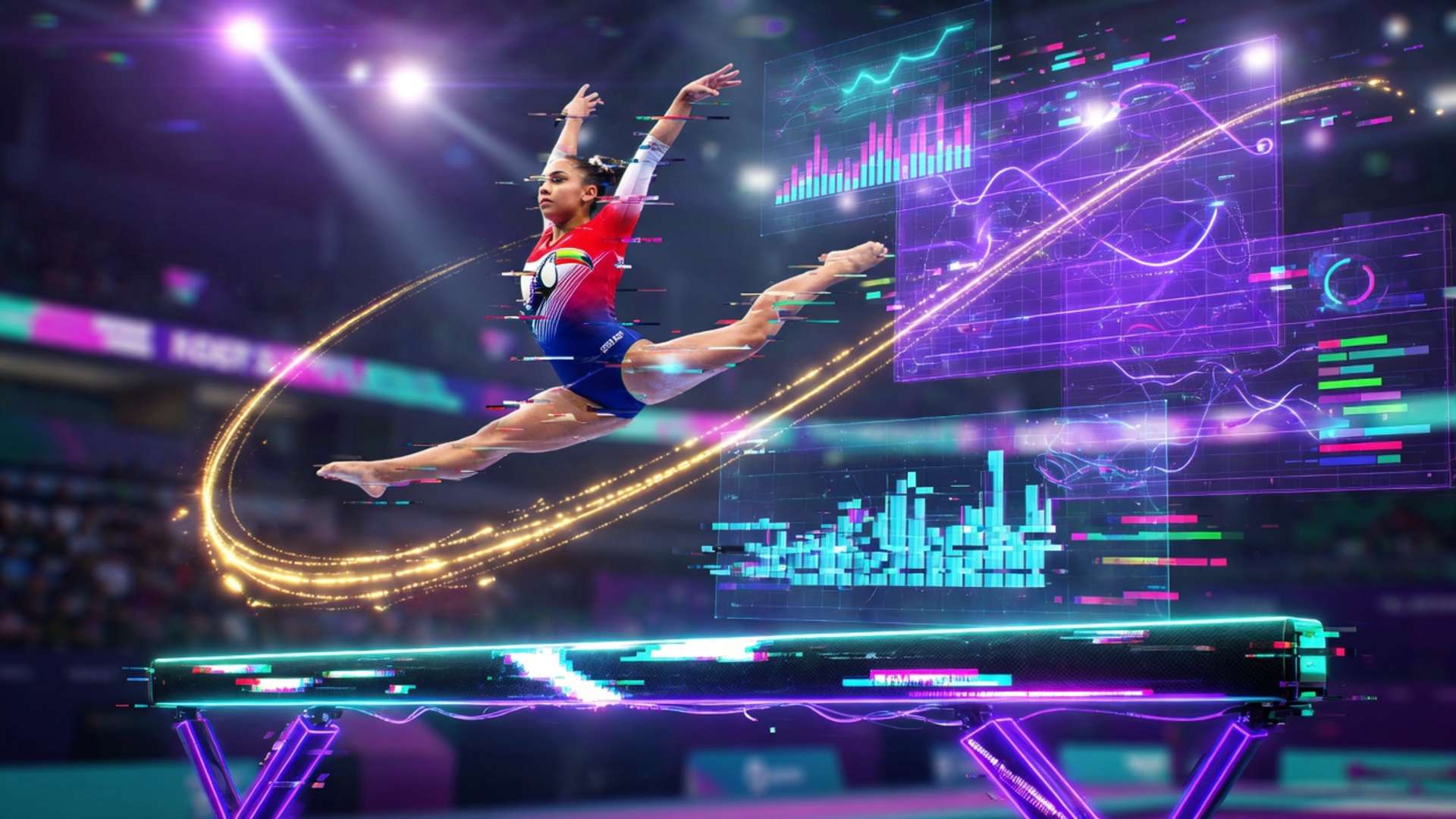 Costa Rica Secures Historic Representation at the World Artistic Gymnastics Championship in Rotterdam