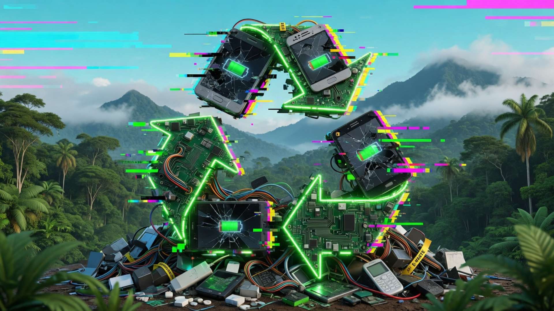 Costa Rica Tackles Hidden Fast Tech E-Waste in Nationwide Recycling Drive
