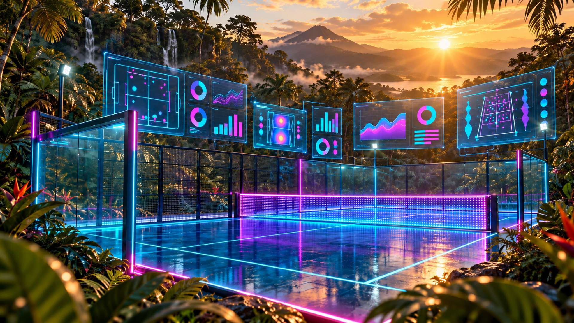 Costa Rican Startup Padel Flow Targets International Growth with Integrated Racket Sports Technology