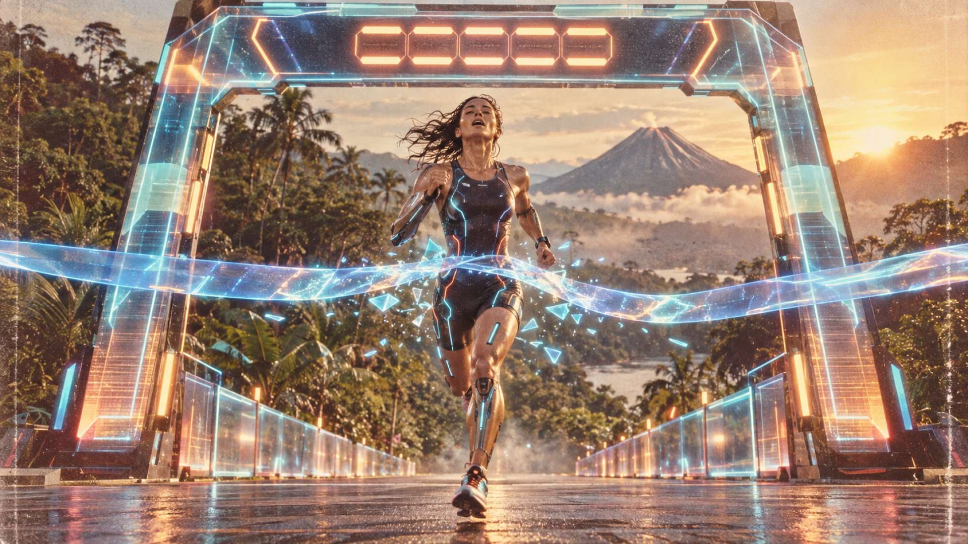 Costa Rican Triathlete Anne Haehner Shatters Female Ironman Record in California