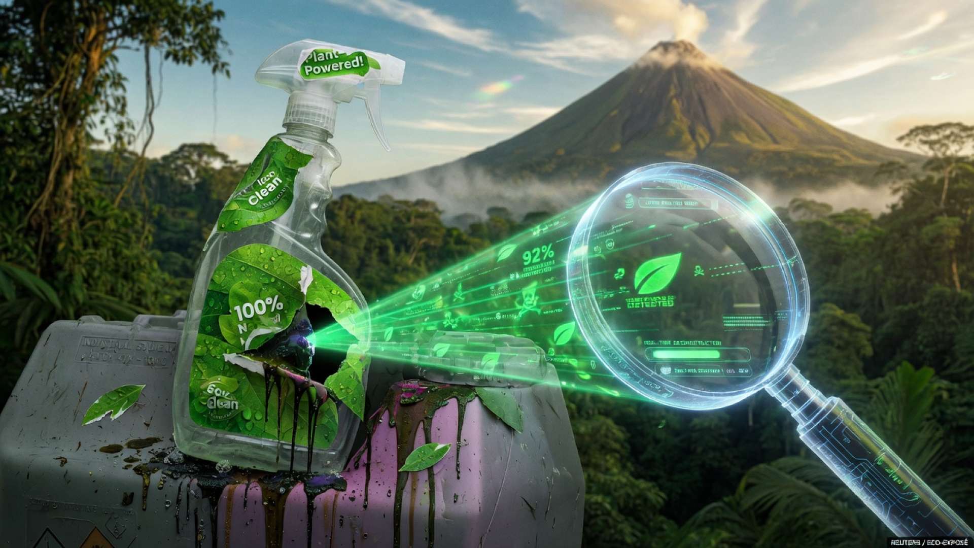 Deciphering Real Sustainability in Household Cleaning Products Beyond the Greenwash