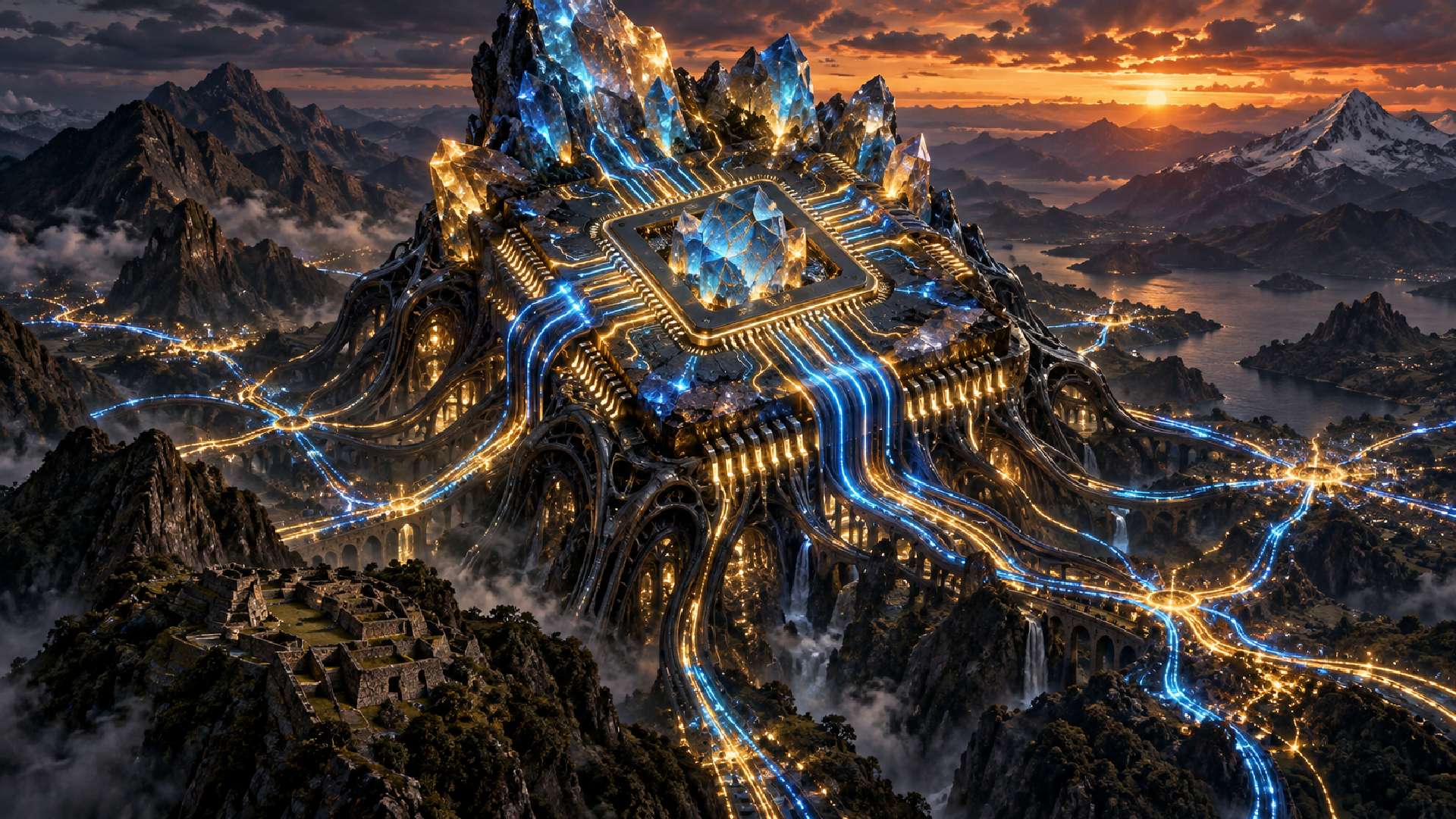 Developing Economies Locked Out of AI Value Capture as Mineral Extraction Dominates Investment