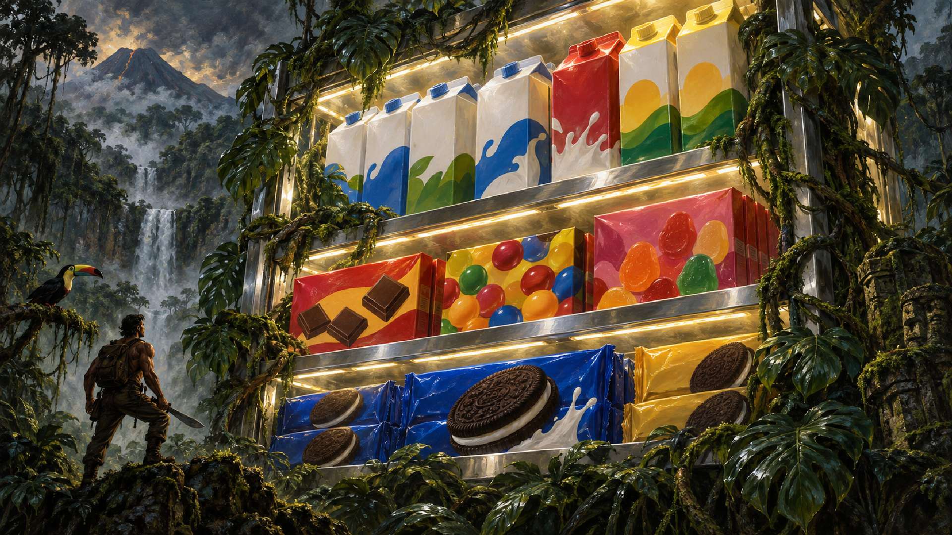Dos Pinos Sparks Nostalgic Retail Frenzy with Surprise Early Return of ChocoQuQi
