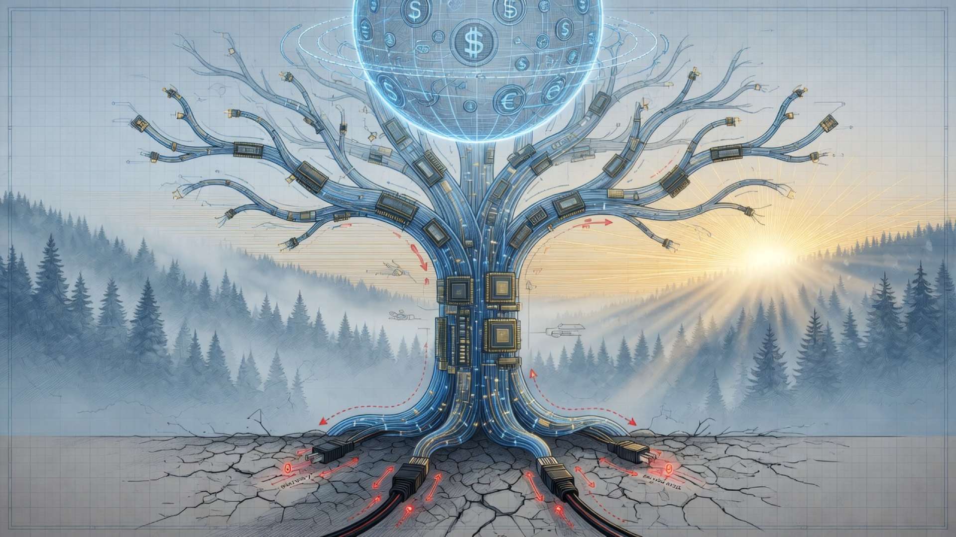 Dual forces of artificial intelligence and energy crisis pull global economy in opposite directions