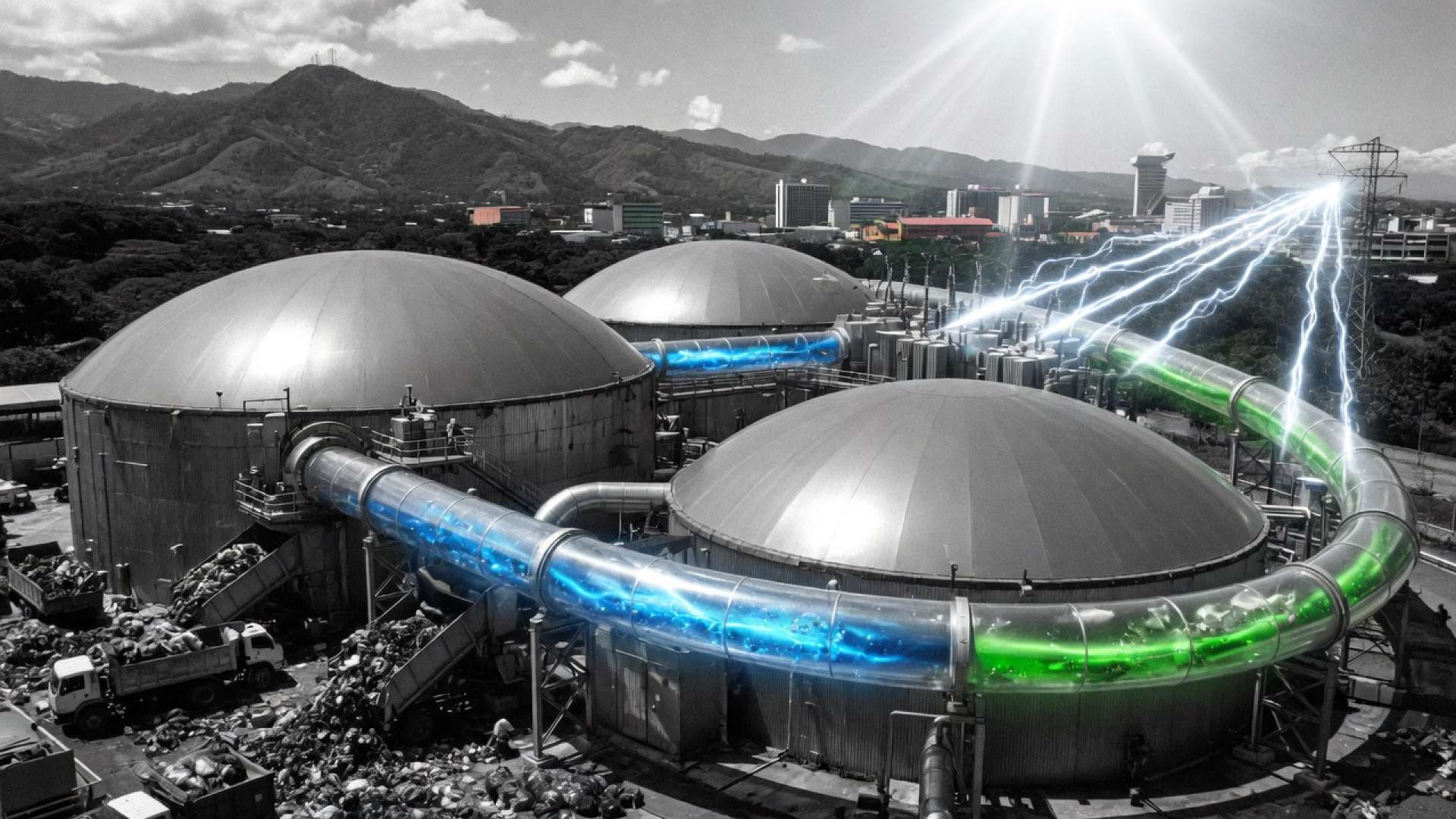 EBI Costa Rica Expands Waste to Energy Model with Biogas Power Generation Across Multiple Environmental Parks