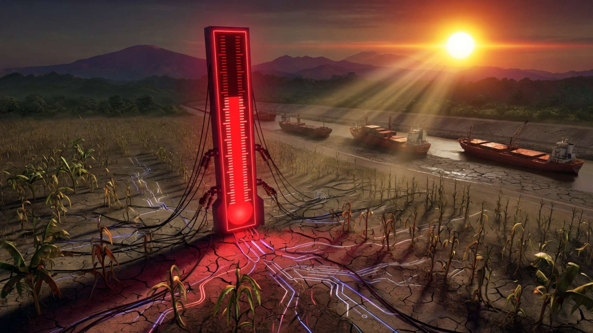 El Niño Threatens Central American Supply Chains and Energy Security Through 2027