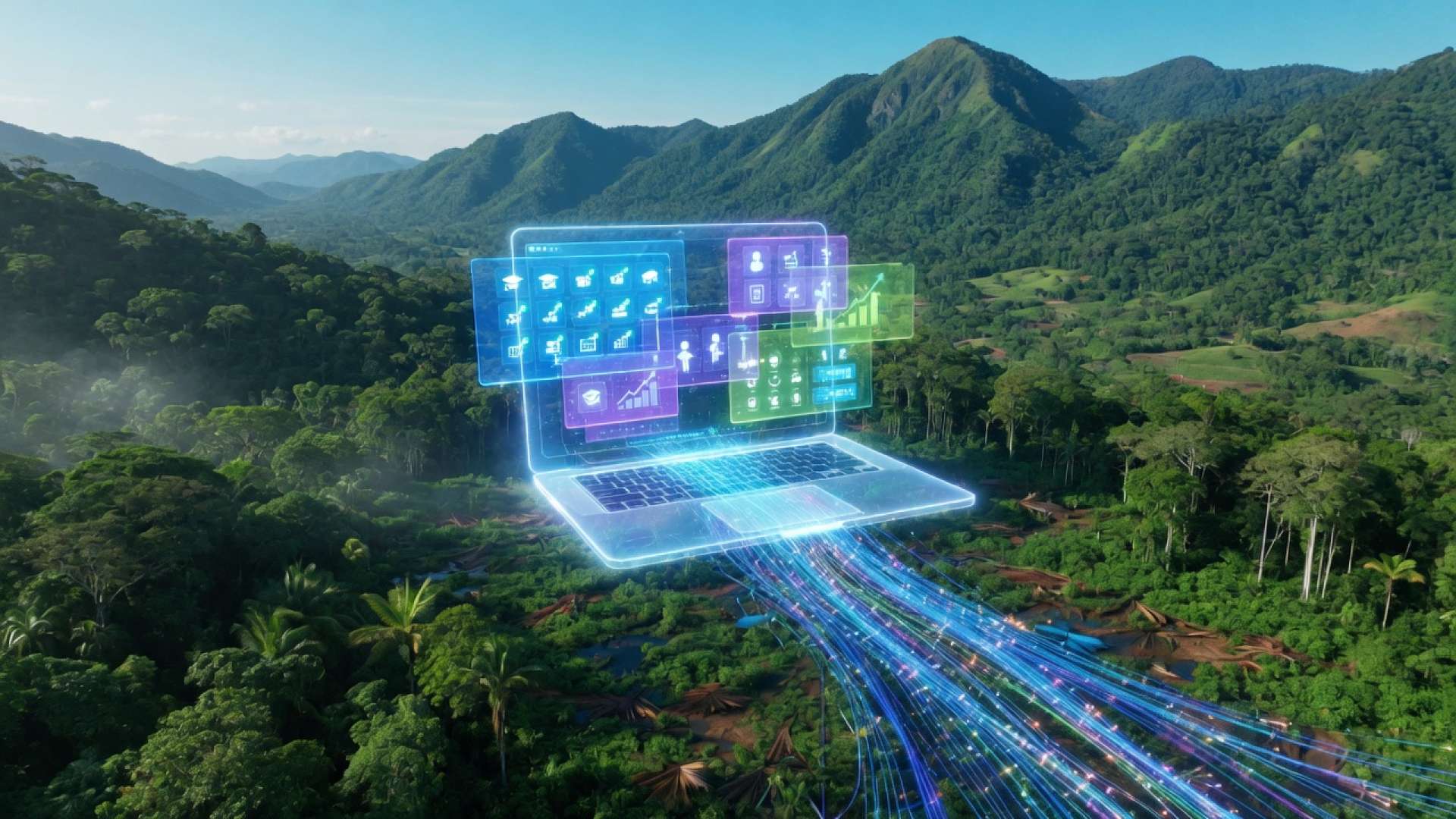 Empowering the Brunca Region with Free Specialized Virtual Education