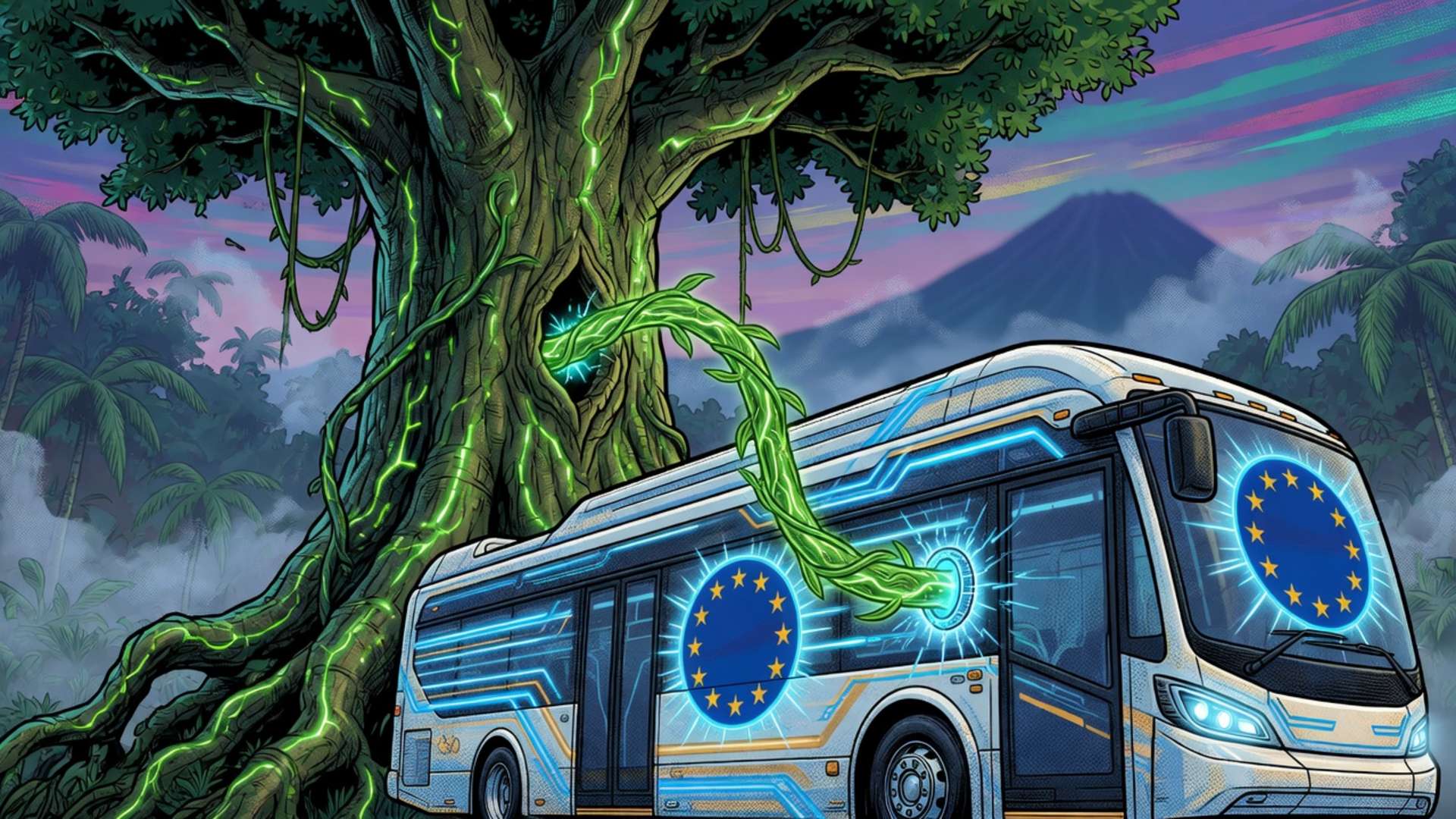 European Union and BCR Partner to Finance Electric Buses in Costa Rica