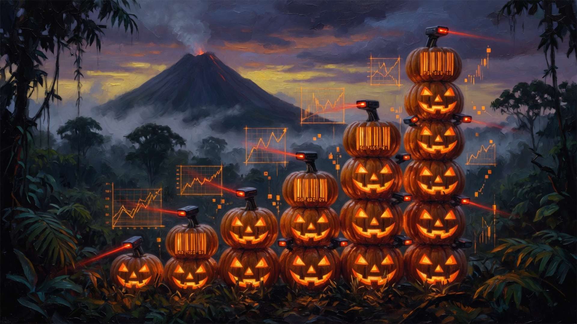 Halloween Drives a Seasonal Sugar Rush Across Central American Retail Markets