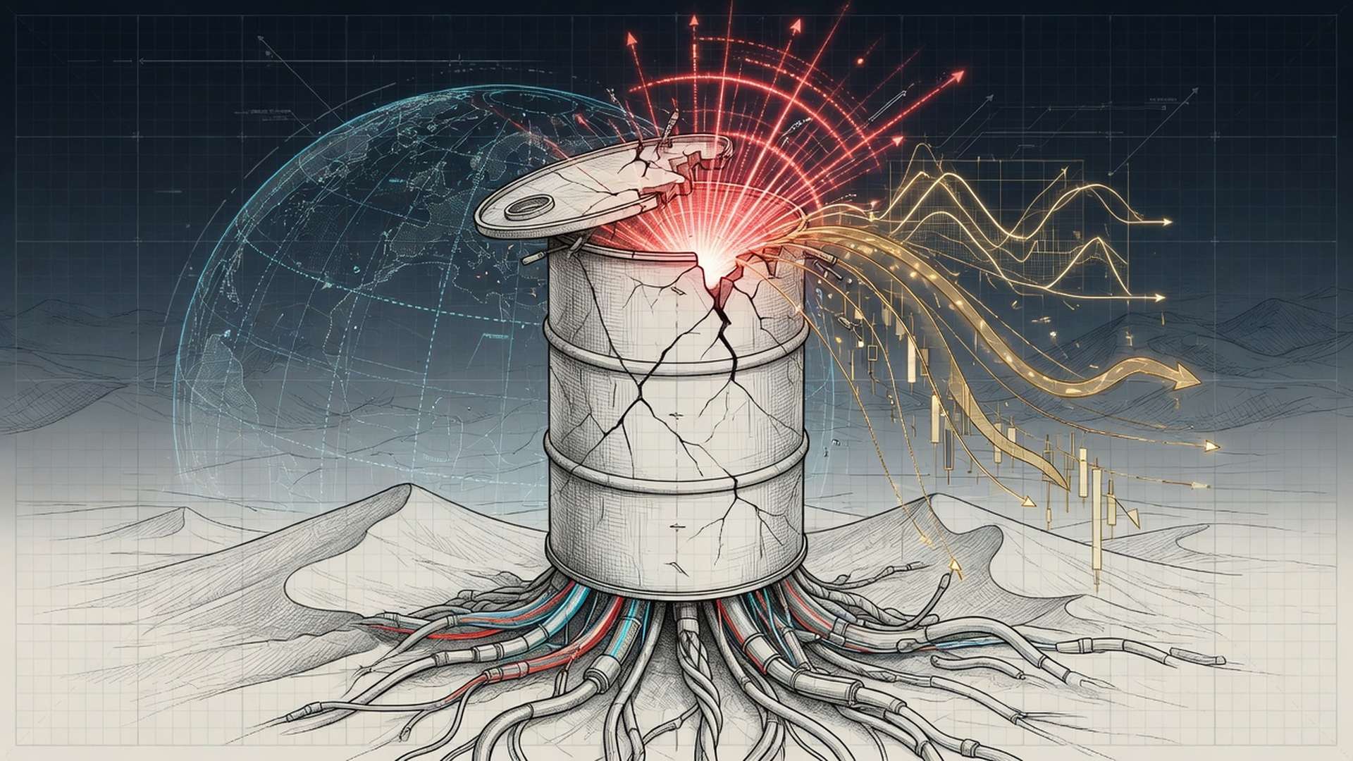 IMF Warns of Severe Long-Term Economic Damage from Record Global Oil Shock