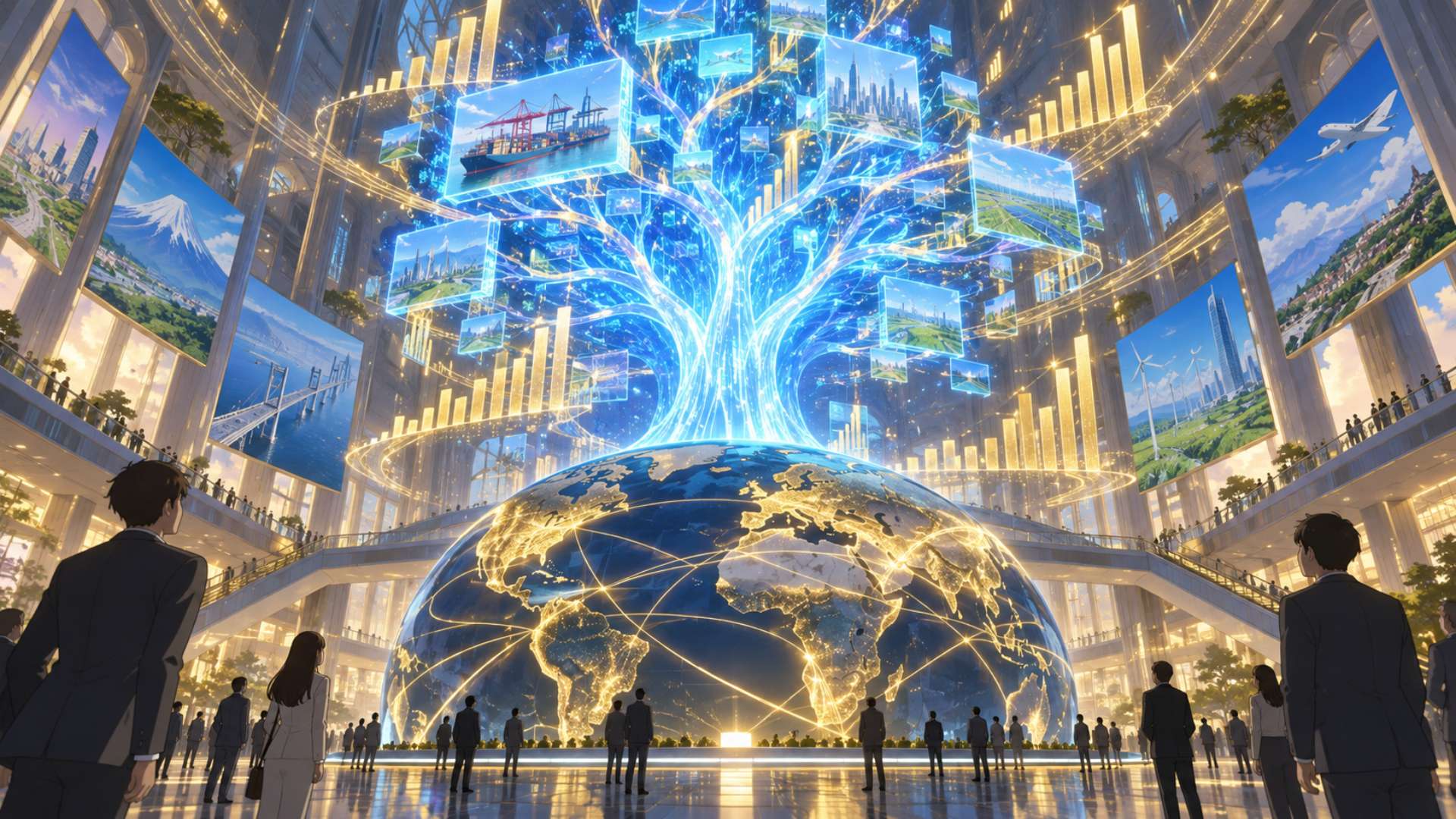 Massive Artificial Intelligence Infrastructure Investment Sustains Three Percent Global Growth
