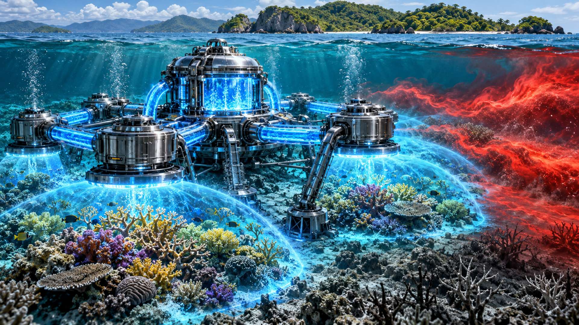 Ocean Warming Forces Emergency Relocation of Costa Rican Coral Reefs in the Gulf of Nicoya