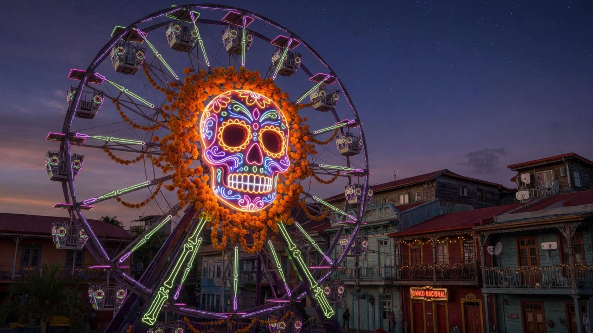 Parque Diversiones Merges Cultural Celebration and Philanthropy with Day of the Dead Festival