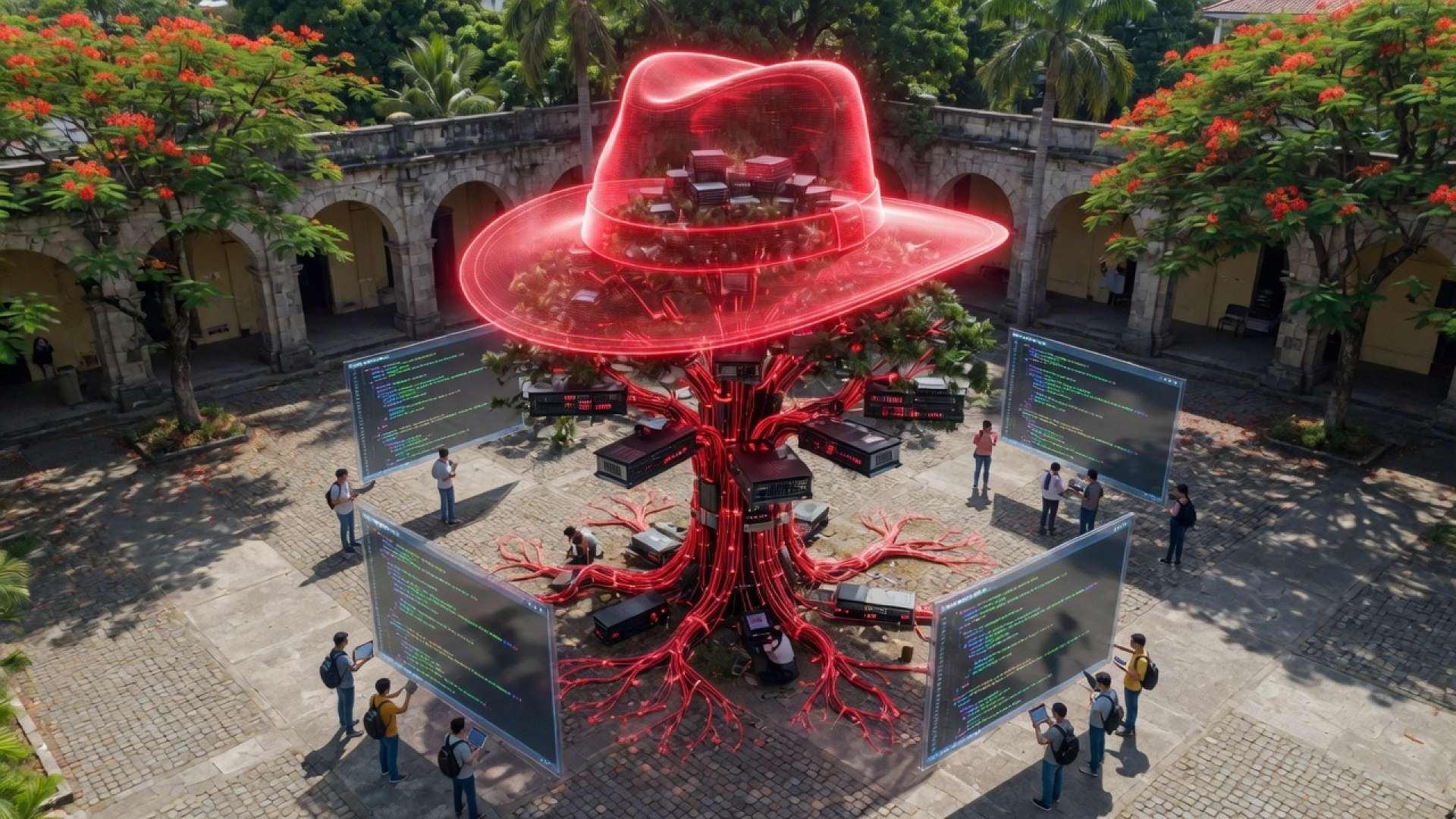 Red Hat Academy Drives Open Source Talent Development at University of El Salvador