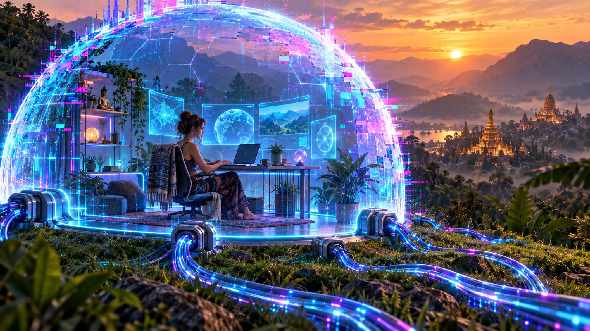 Safest Global Destinations For Solo Female Digital Nomads Identified