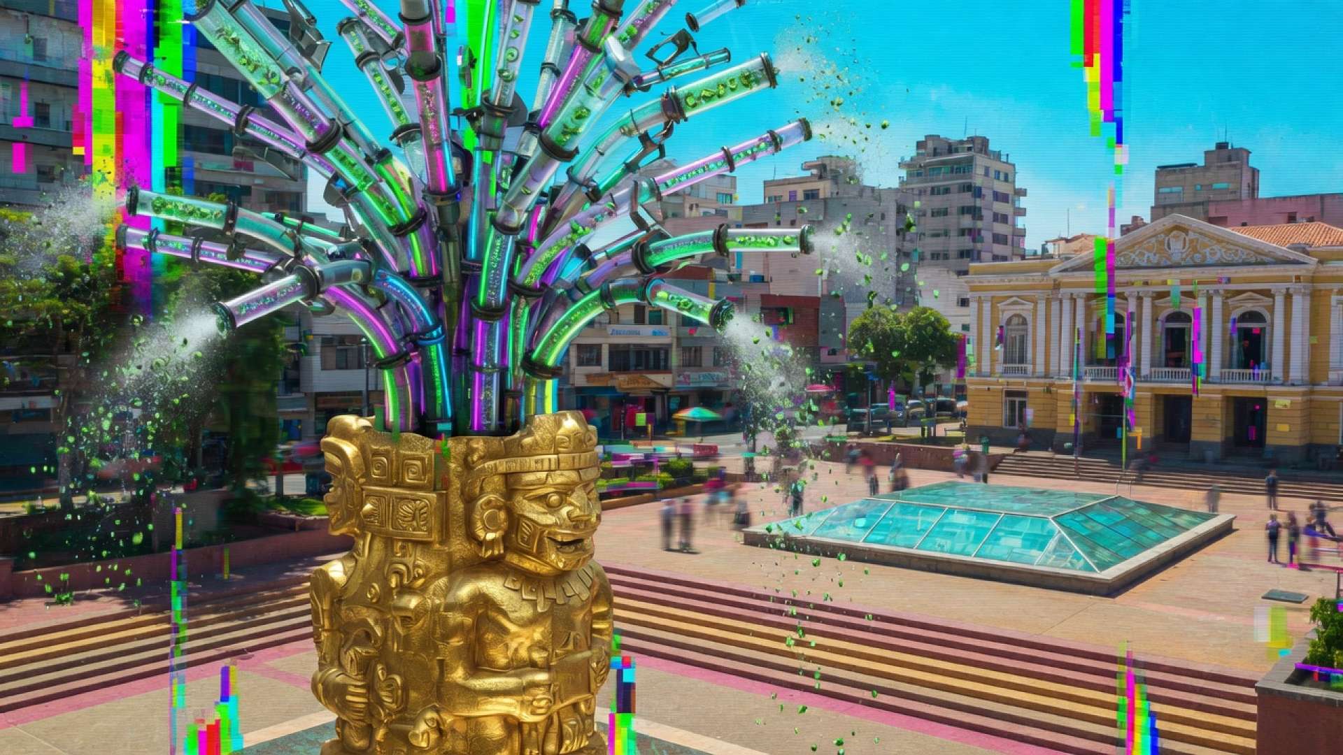 San Jose Museum Entrance Transforms into a Native Urban Forest