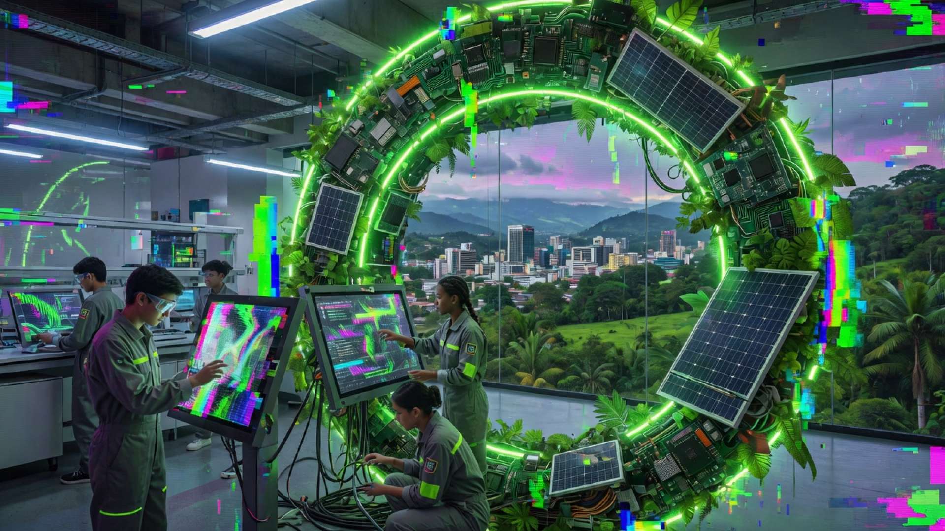 Schneider Electric Powers Costa Rica Technical Education with Major Equipment Donation