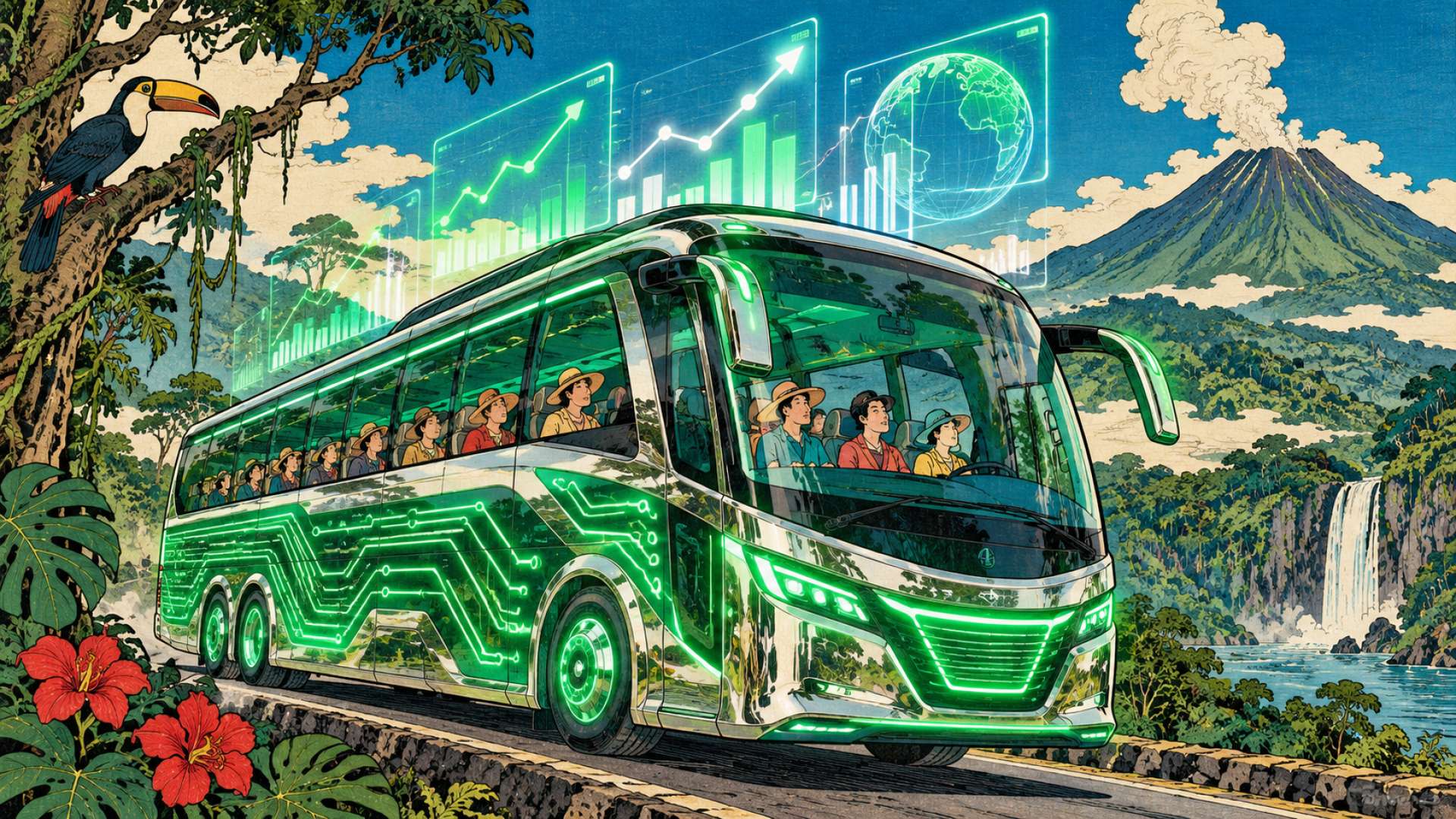 Small Operators Drive Costa Rica Tourist Transport Infrastructure at Expo Transtur 2026