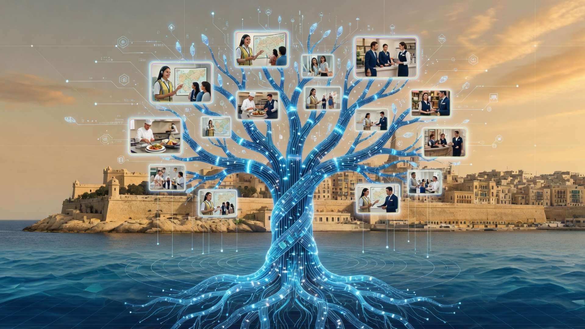 Travel and Tourism Defies AI Job Concerns with Projected Growth of Ninety Million Positions