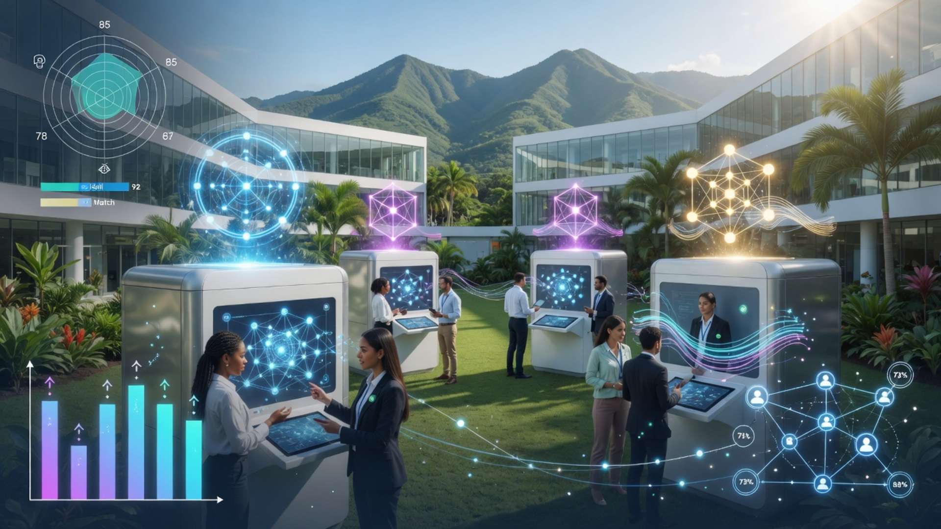 Universidad Fidélitas Hosts Major Hybrid Job Fair Featuring Over 750 Openings in Costa Rica