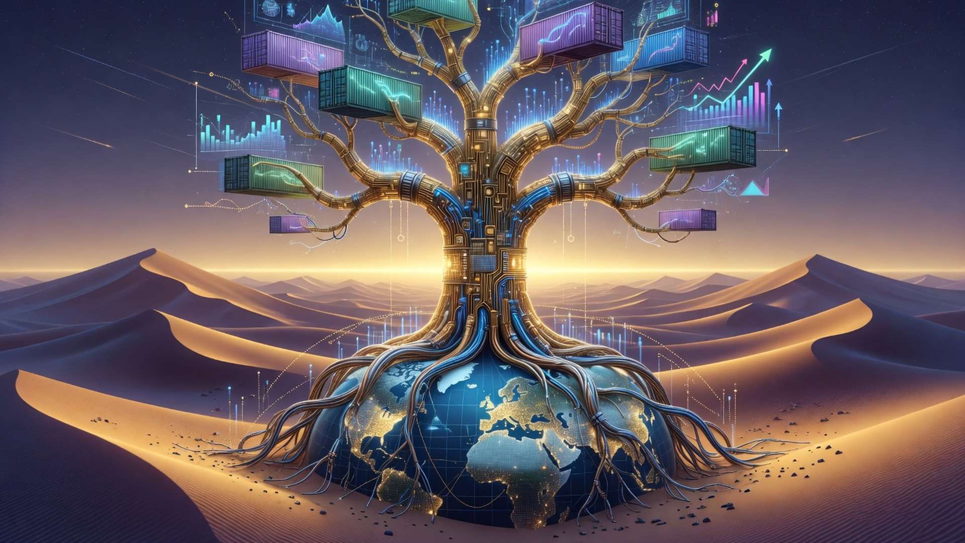 WTO Doubles Global Trade Growth Forecast as Artificial Intelligence Boom Offsets Geopolitical Conflict