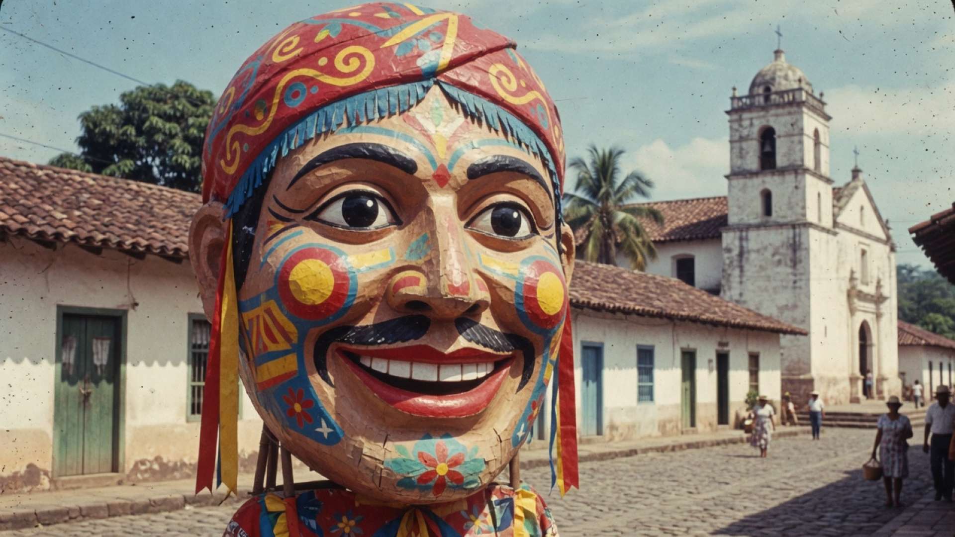 Young Artisans in Barva Keep Costa Rican Masquerade Traditions Alive